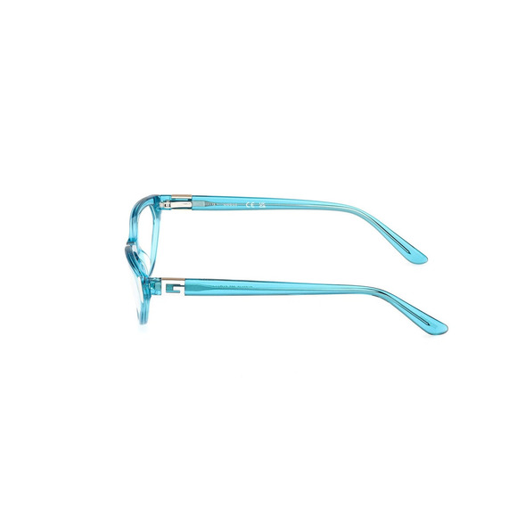 NWT Guess GU50146-087-54 Turquoise 54mm Eyeglasses